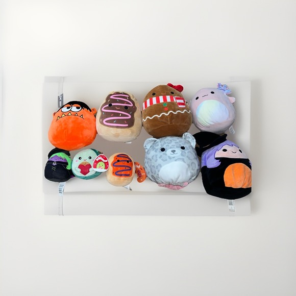 Huge Lot Of 9‎ Squishmallows MADELEINE Witch Kids Plush Toy 2019 Flip A Mallo - Picture 1 of 16